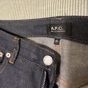 A.P.C. Jeans size 26. No stretch. Skinny Jean NEVER WORN